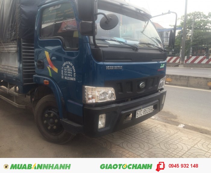Xe tải VEAM VT340 3.5 tấn, xe tải VEAM 3.5 tấn thùng dài 6m1, xe tải VEAM VT340, VEAM VT340