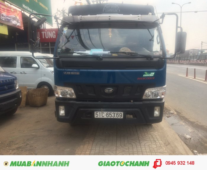 Xe tải VEAM VT340 3.5 tấn, xe tải VEAM 3.5 tấn thùng dài 6m1, xe tải VEAM VT340, VEAM VT340
