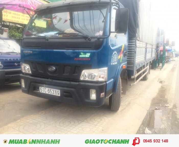 Xe tải VEAM VT340 3.5 tấn, xe tải VEAM 3.5 tấn thùng dài 6m1, xe tải VEAM VT340, VEAM VT340