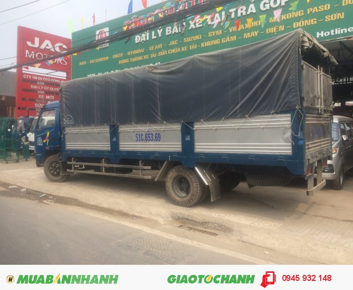 Xe tải VEAM VT340 3.5 tấn, xe tải VEAM 3.5 tấn thùng dài 6m1, xe tải VEAM VT340, VEAM VT340