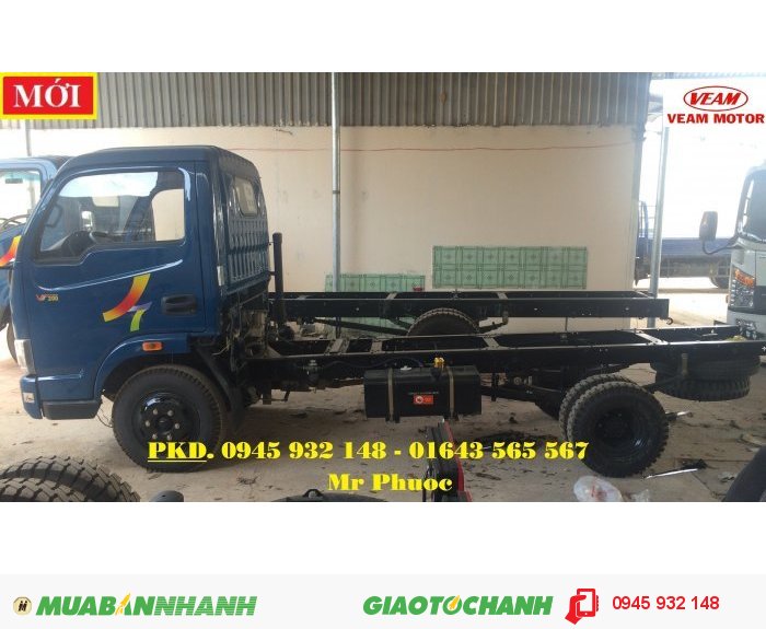Xe VEAM VT200A, xe tải VEAM VT200A 1.9 tấn máy HYUNDAI
