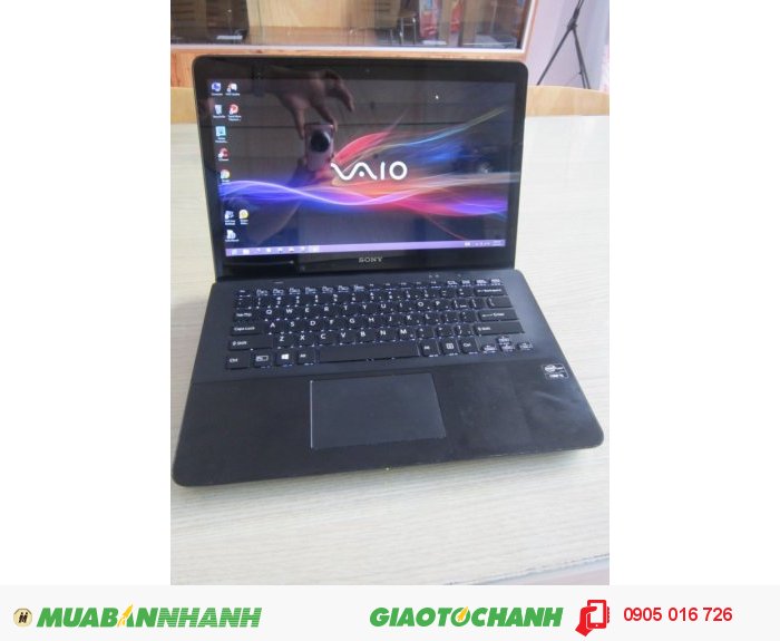 Sony Vaio SVE 14A15SG ( cảm ứng ), cấu hình mạnh, máy đẹp không tỳ vết