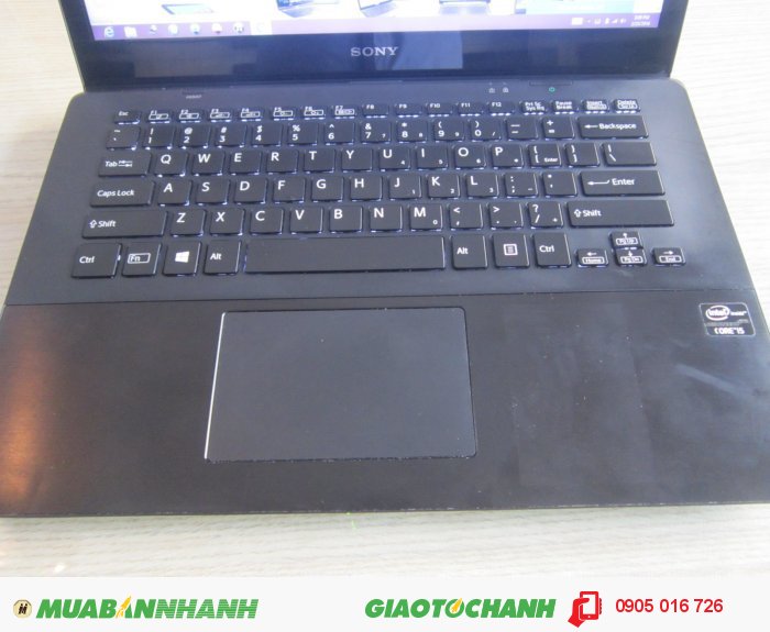 Sony Vaio SVE 14A15SG ( cảm ứng ), cấu hình mạnh, máy đẹp không tỳ vết