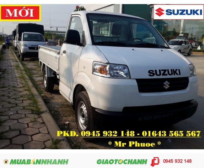 Xe tải SUZUKI Pro 740kg thùng kín, xe tải SUZUKI Pro 750kg nhập khẩu, Suzuki Pro 700kg