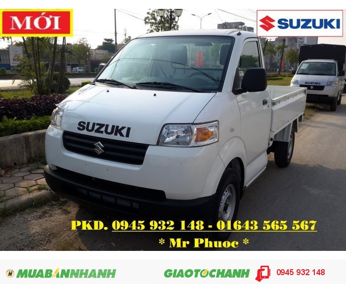 Xe tải SUZUKI Pro 740kg thùng kín, xe tải SUZUKI Pro 750kg nhập khẩu, Suzuki Pro 700kg