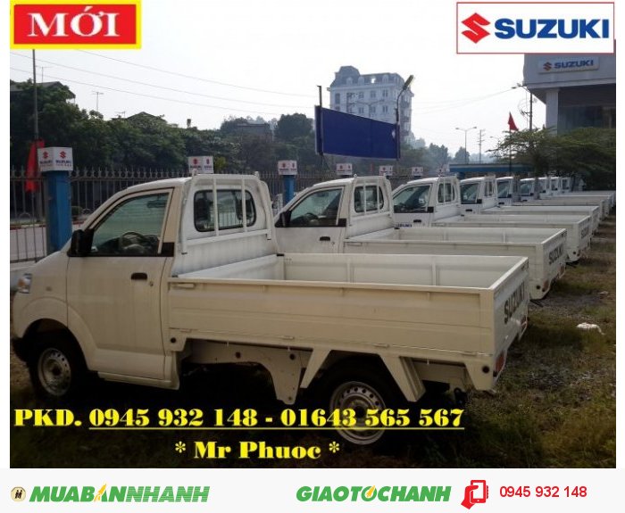 Xe tải SUZUKI Pro 740kg thùng kín, xe tải SUZUKI Pro 750kg nhập khẩu, Suzuki Pro 700kg