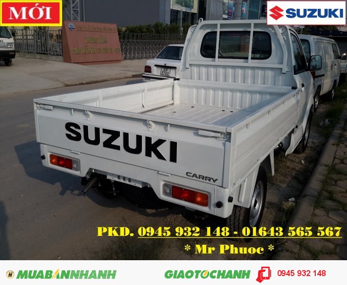 Xe tải SUZUKI Pro 740kg thùng kín, xe tải SUZUKI Pro 750kg nhập khẩu, Suzuki Pro 700kg