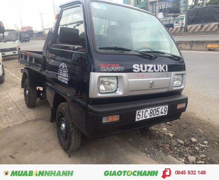Xe SUZUKI BEN 500kg, xe tải BEN SUZUKI BEN 500kg, xe tải BEN SUZUKI 650kg