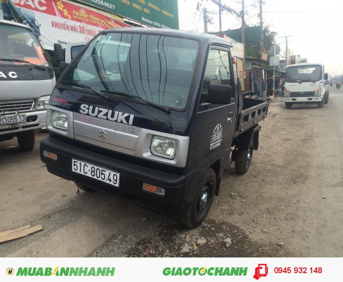 Xe SUZUKI BEN 500kg, xe tải BEN SUZUKI BEN 500kg, xe tải BEN SUZUKI 650kg