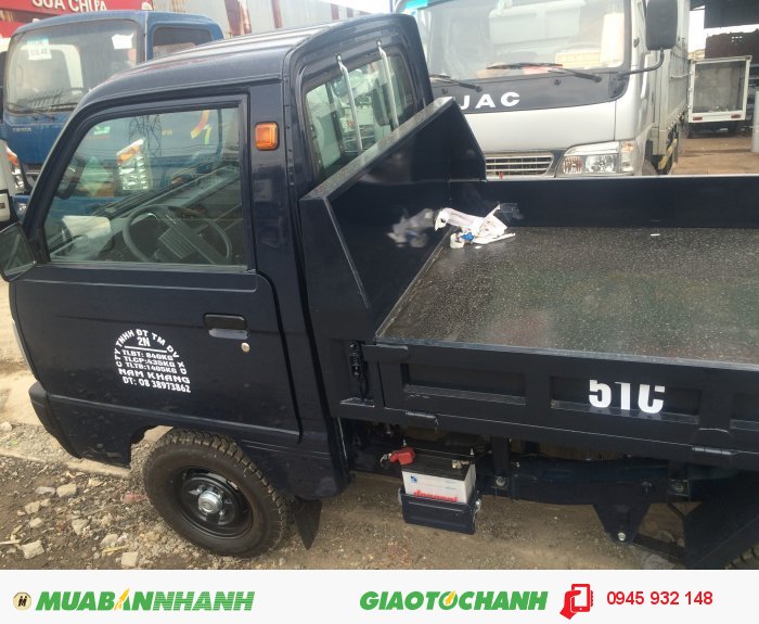 Xe SUZUKI BEN 500kg, xe tải BEN SUZUKI BEN 500kg, xe tải BEN SUZUKI 650kg