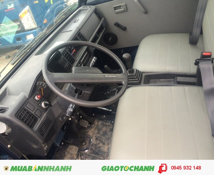 Xe SUZUKI BEN 500kg, xe tải BEN SUZUKI BEN 500kg, xe tải BEN SUZUKI 650kg
