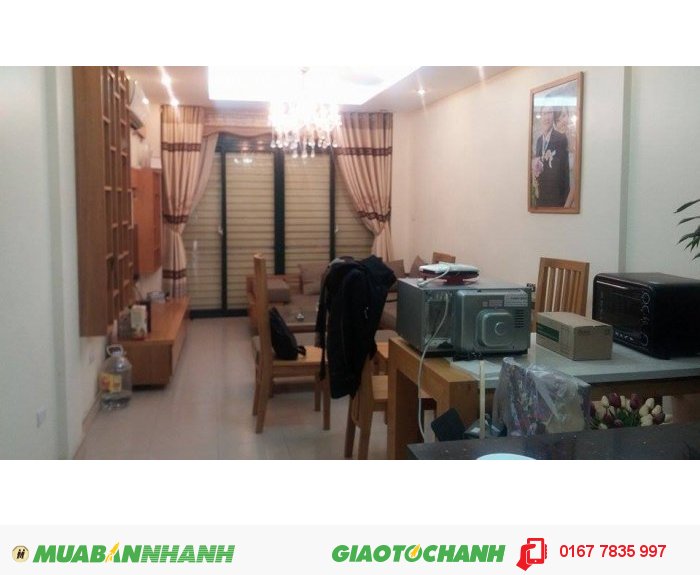 Cho thuê văn phòng KDT Đầm Trấu,HBT,54m2x4T, nội thất đầy đủ,20tr