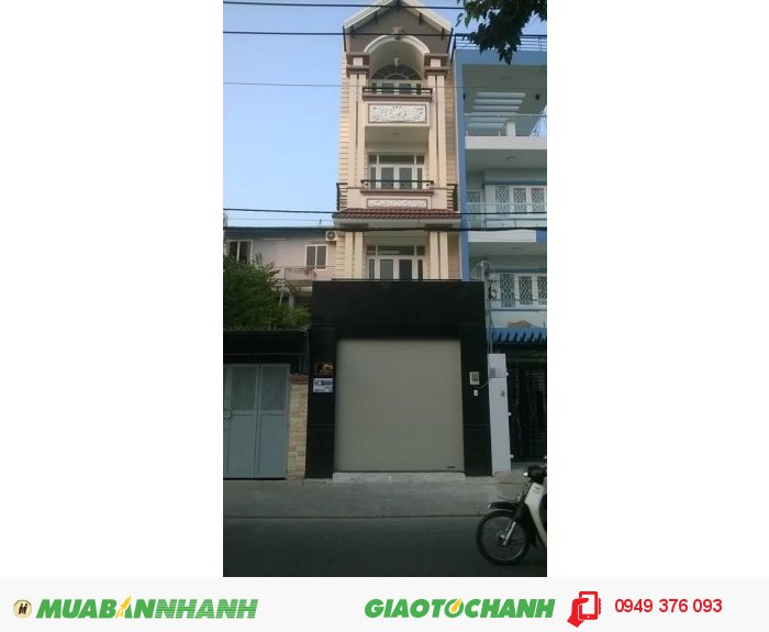 Nhà mặt tiền chính chủ cho thuê đường Thạch Lam, P.Phú Thạnh, Q.Tân Phú