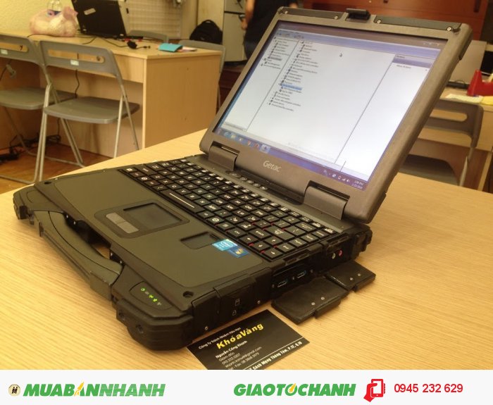 Getac B300 G5 Laptop quân đội Mỹ