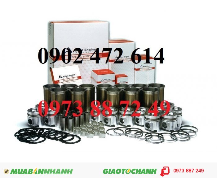 Bán Phụ Tùng Động Cơ Xe Cuốc, Xe Đào, Xe Nâng Hàng, Máy Tàu Thủy