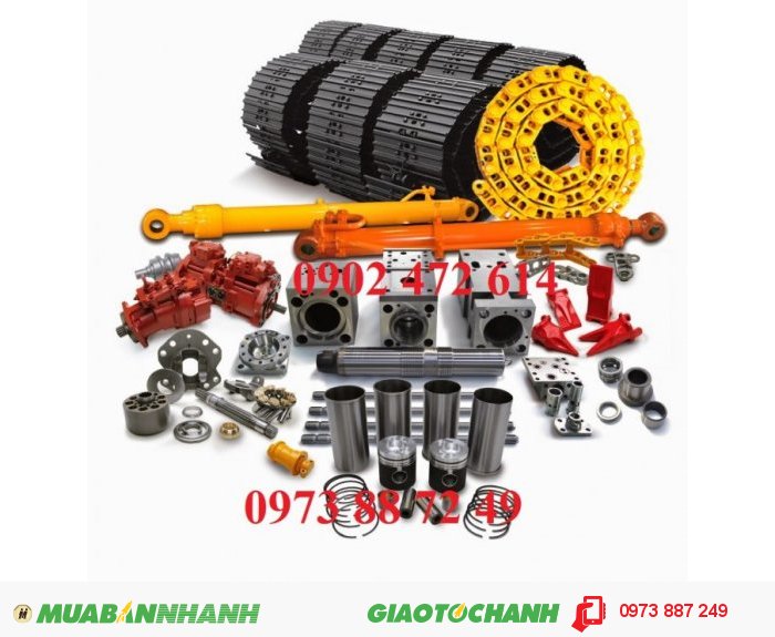 Bán Phụ Tùng Động Cơ Xe Cuốc, Xe Đào, Xe Nâng Hàng, Máy Tàu Thủy