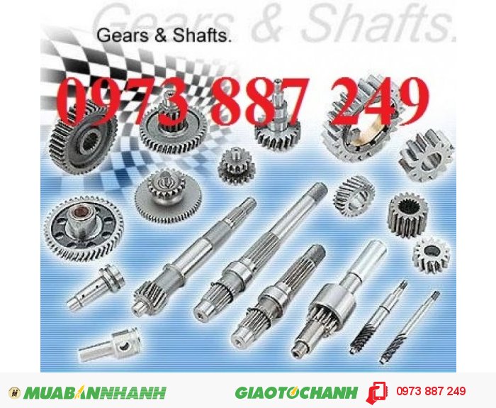 Bán Phụ Tùng Động Cơ Xe Cuốc, Xe Đào, Xe Nâng Hàng, Máy Tàu Thủy
