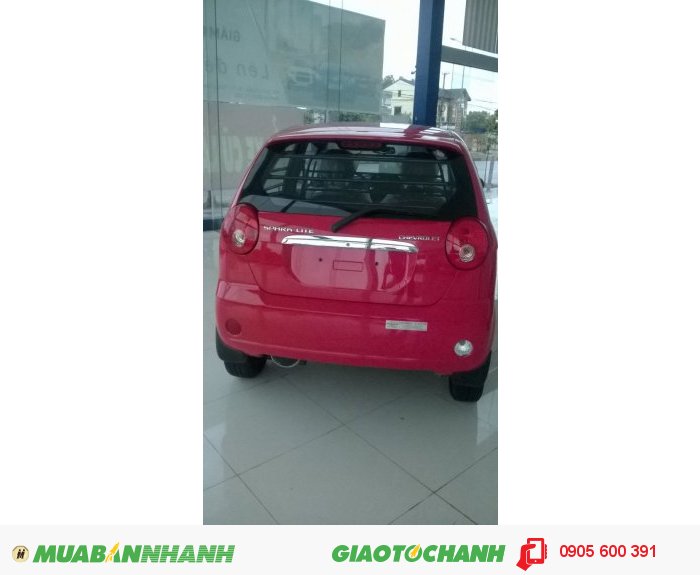 Cần bán xe spark van nhập 2013.