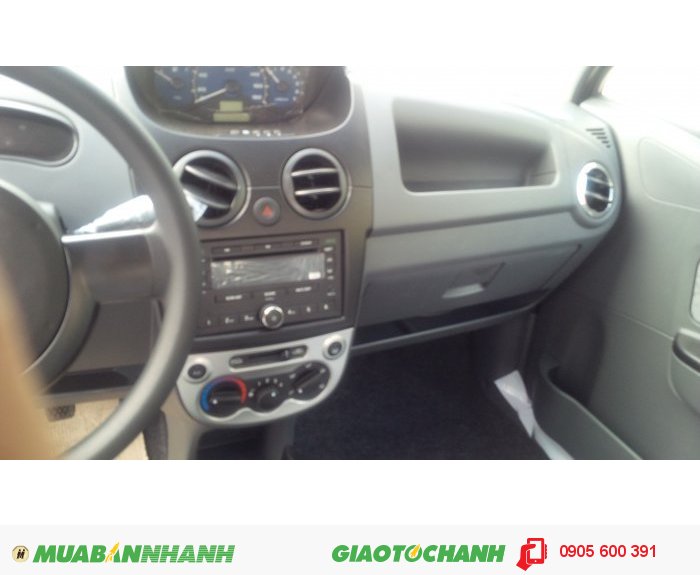 Cần bán xe spark van nhập 2013.