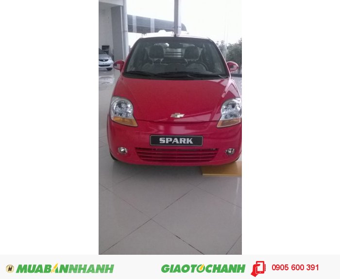 Cần bán xe spark van nhập 2013.