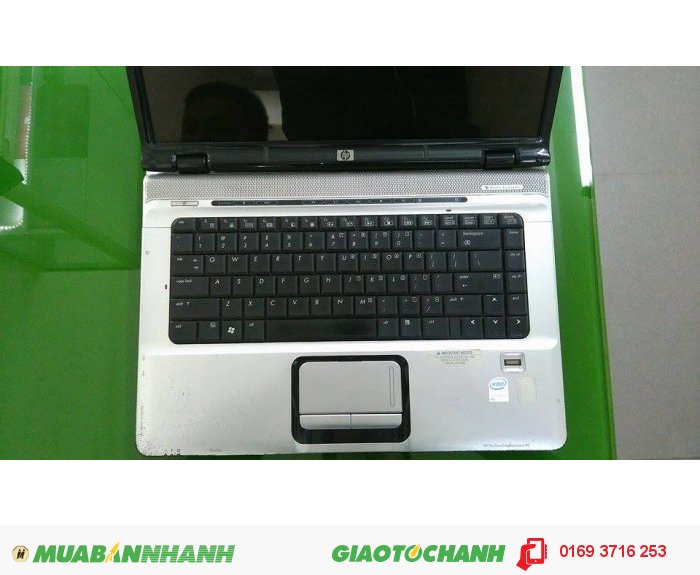 Cần bán laptop HP dv6000 màn 15 inch giá sinh viên