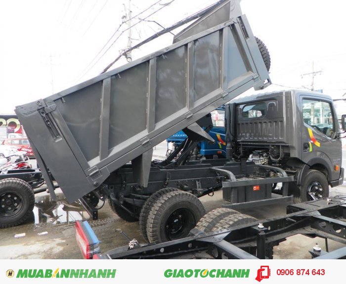 BEN 6.5 tấn máy NISSAN Nhật bản + Hộp số phụ mạnh mẽ