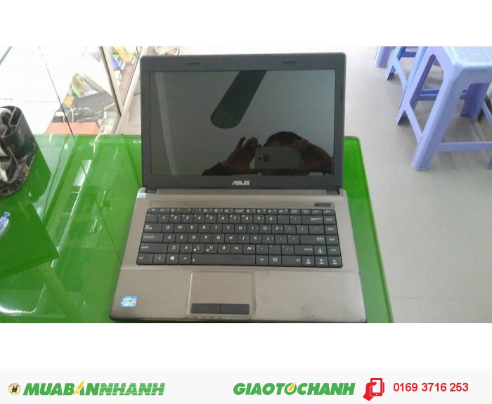 Cần bán laptop Asus x44h i3 còn rất đẹp