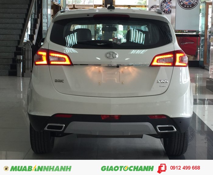 Baic X65 Sport 2.0AT Động Cơ Turbo Thụy Điển