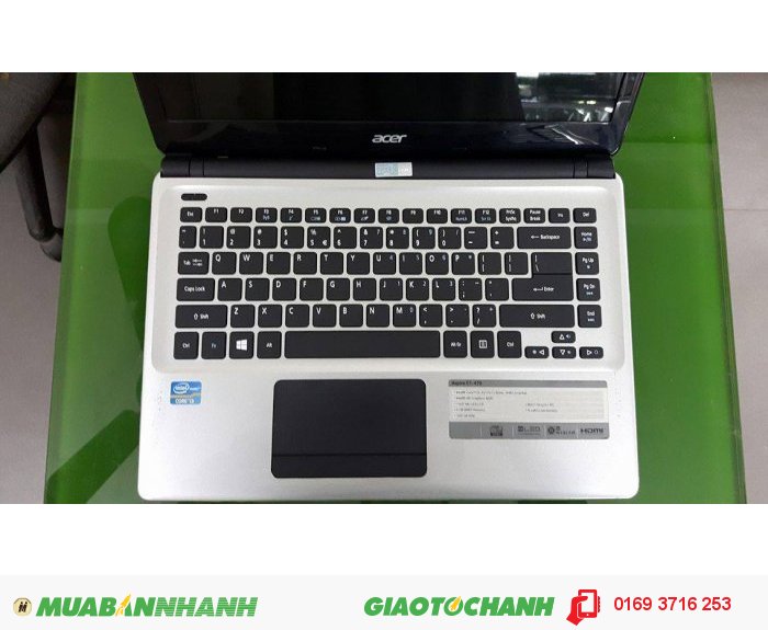 Cần bán Acer e1 - 470 đẹp, còn nguyên zin