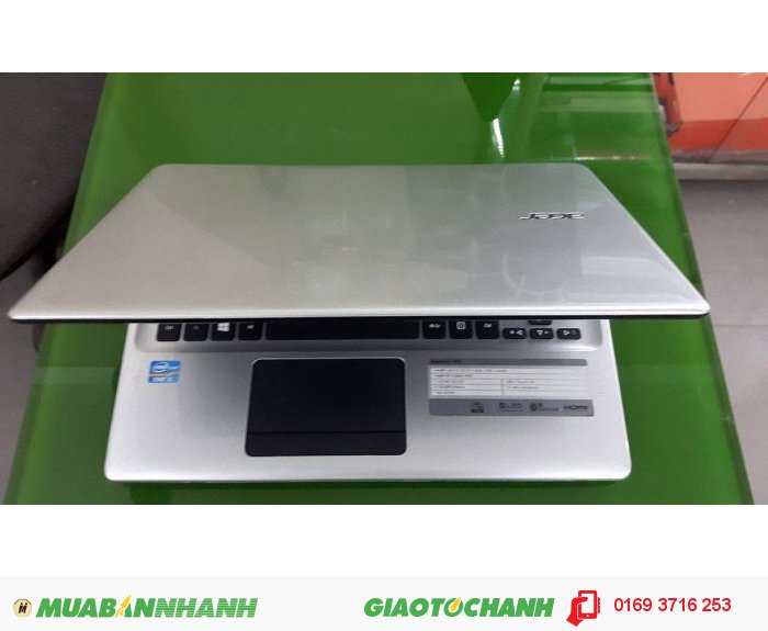 Cần bán Acer e1 - 470 đẹp, còn nguyên zin