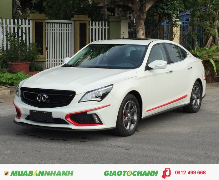 Xe Nhập Khẩu Baic CC 1.8AT Động Cơ Saap Thụy Điển