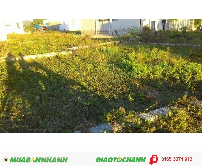 Bán đất nha trang gần chợ ga 160m2 Giá 550 triệu Thổ Cư 100%!