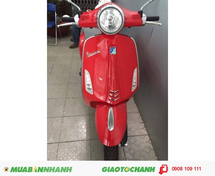 Mua xe Vespa Primavera  tại Hồ Chí Minh - tặng ngay 3 triệu