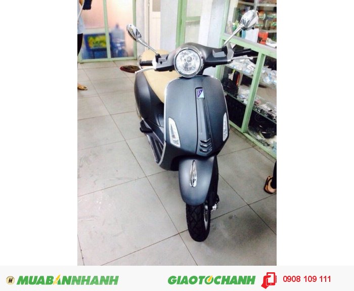 Mua xe Vespa Primavera  tại Hồ Chí Minh - tặng ngay 3 triệu