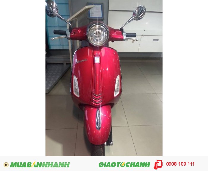 Mua xe Vespa Primavera  tại Bình Thuận - tặng ngay 3 triệu