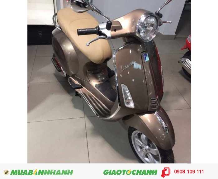 Mua xe Vespa Primavera  tại Bình Thuận - tặng ngay 3 triệu