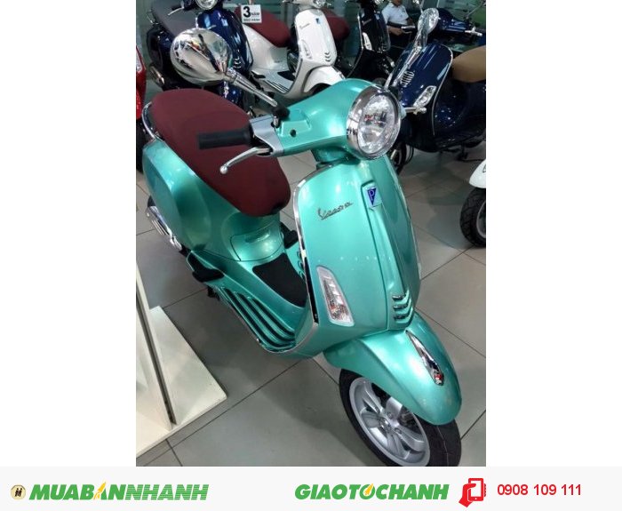 Mua xe Vespa Primavera ABS tại Bình Dương - tặng ngay 3 triệu