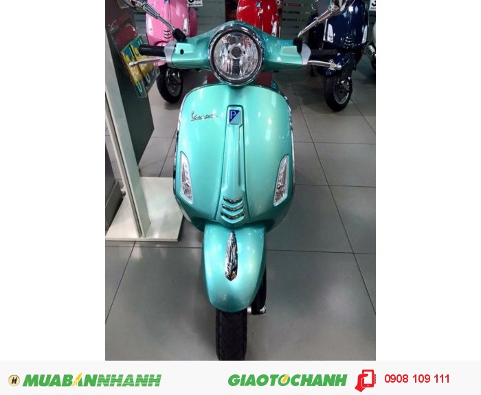 Mua xe Vespa Primavera ABS tại Bình Dương - tặng ngay 3 triệu