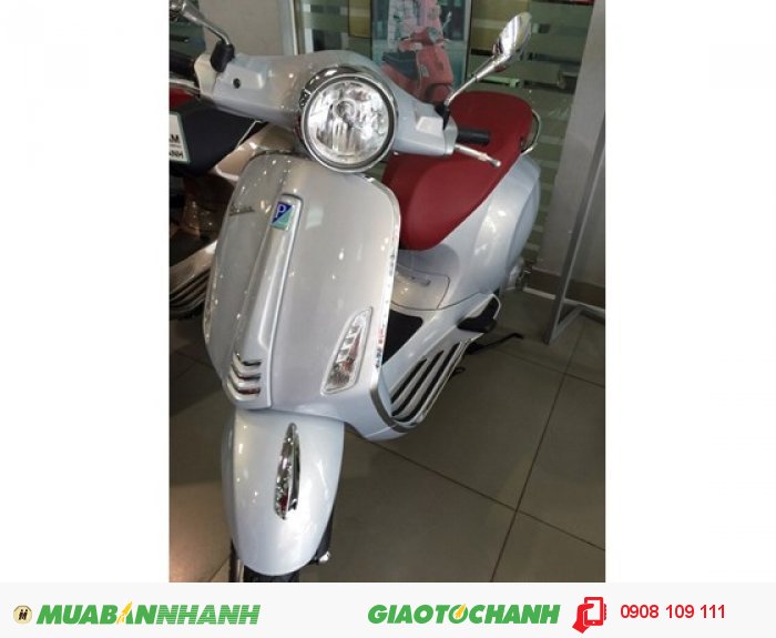 Mua xe Vespa Primavera ABS tại Bình Dương - tặng ngay 3 triệu