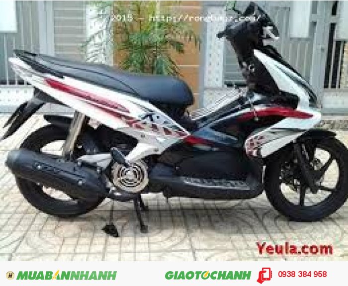 Xe Airblade phun xăng điện tử lên thái giá rẻ.