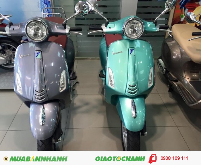 Mua xe Vespa Primavera  tại Bà Rịa Vũng Tàu - nhận khuyến mãi lên đến 3 triệu