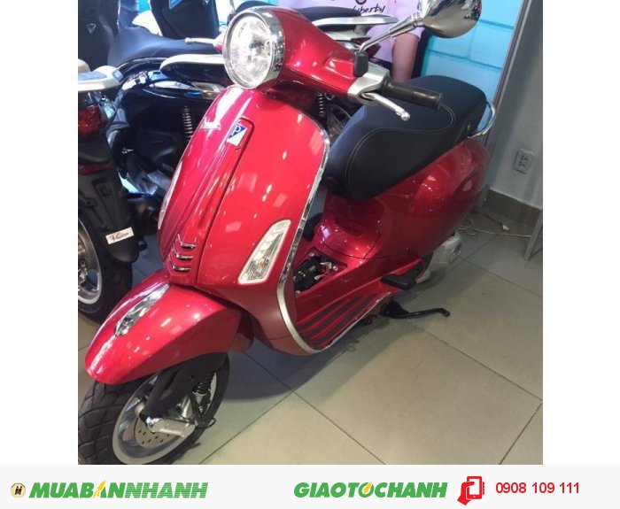 Mua xe Vespa Primavera  tại Bà Rịa Vũng Tàu - nhận khuyến mãi lên đến 3 triệu