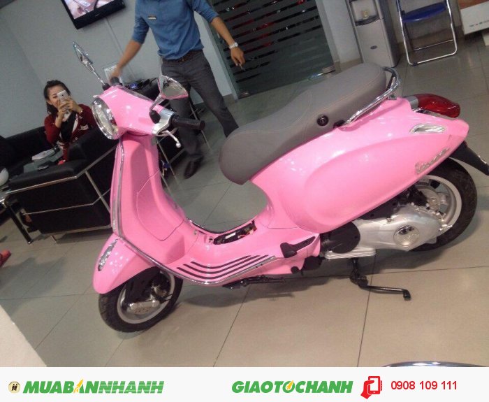 Mua xe Vespa Primavera , Sprint , Gts , LXV , LX tại Hồ Chí Minh - miễn phí rửa xe trọn đời