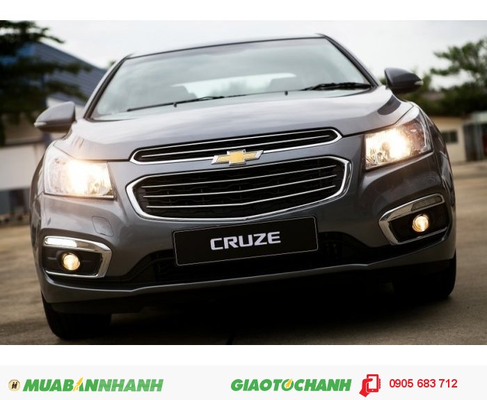 BÁn xe Chevrolet Cruze - LTZ AT 1.8 giá tốt