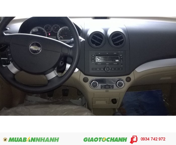 Cần bán Chevrolet Aveo LT