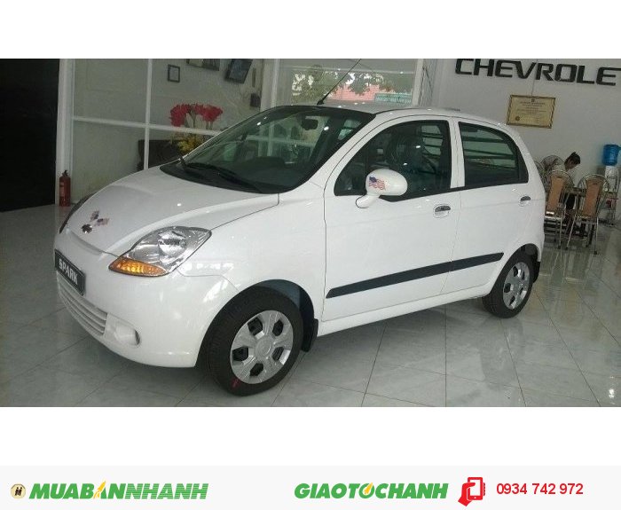 Xe Chevrolet Spark Van cần bán gấp