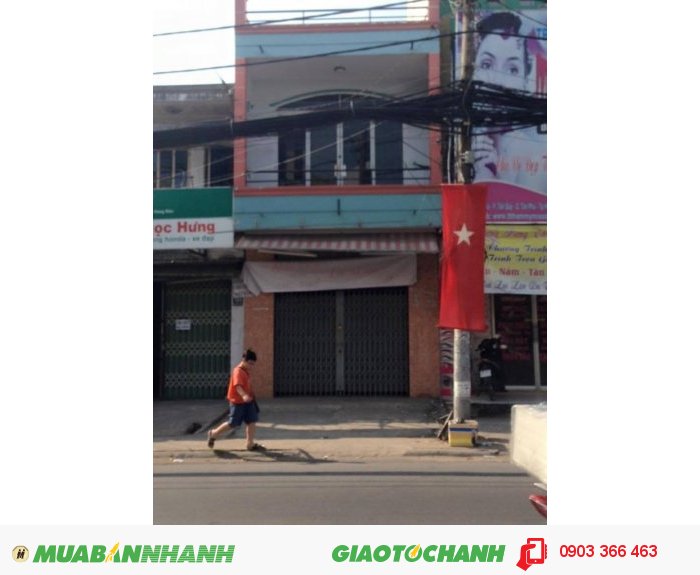 Bán nhà MT đường Gò Dầu, Q.Tân Phú (DT: 4x18m,1 tấm, giá: 5.35 tỷ)