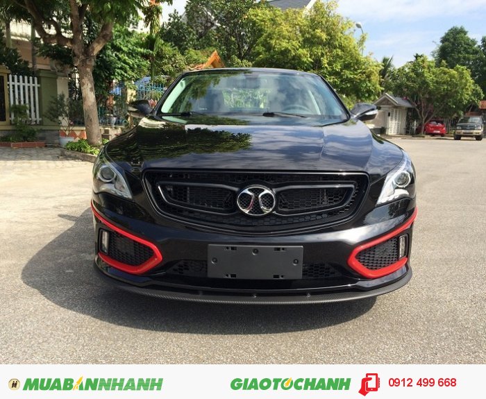 Xe nhập khẩu Baic CC Sport 1.8AT Động Cơ Turbo Hãng Saap Thụy Điển