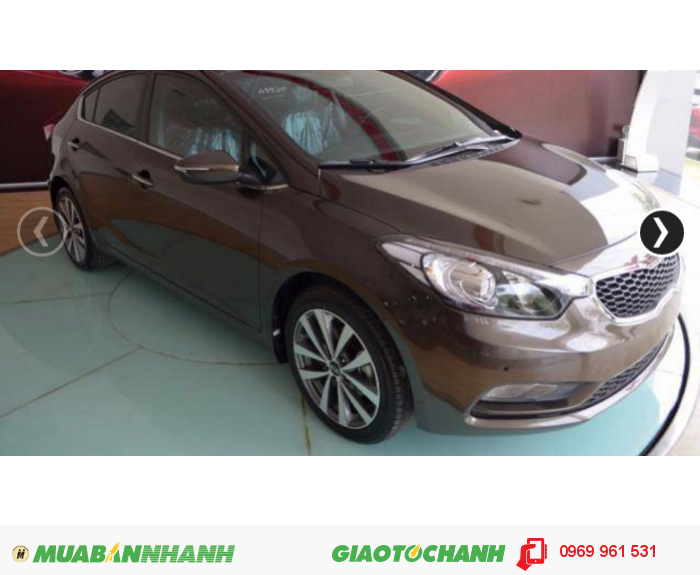 Chiếc KIA K3 - Sedan nổi bật về tính năng vận hành, tiện nghi, kiểu dáng