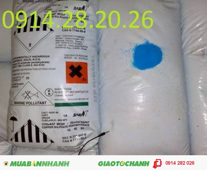 Bán Copper-Sulfate CuSO4-Đồng-Sunphat2
